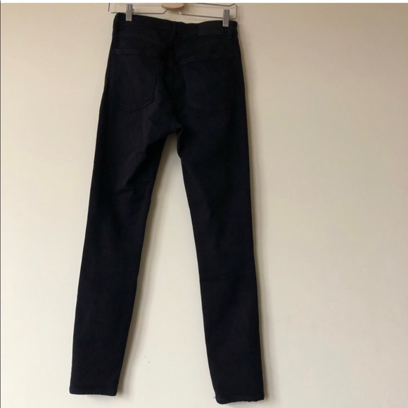 Denim Forum The Lola High Rise Skinny 30L Size 25 - Picture 7 of 9